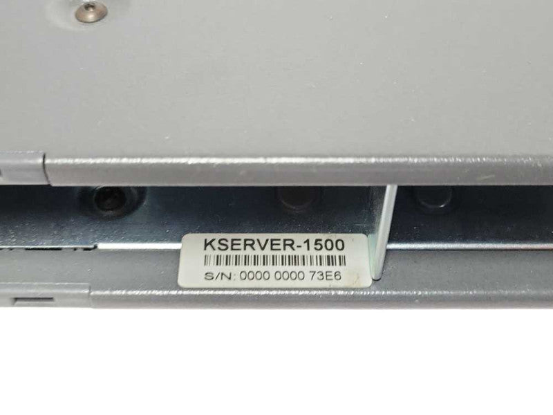 Kaleidescape KSERVER-1500 1U Server for Movies and Music, READ Q_