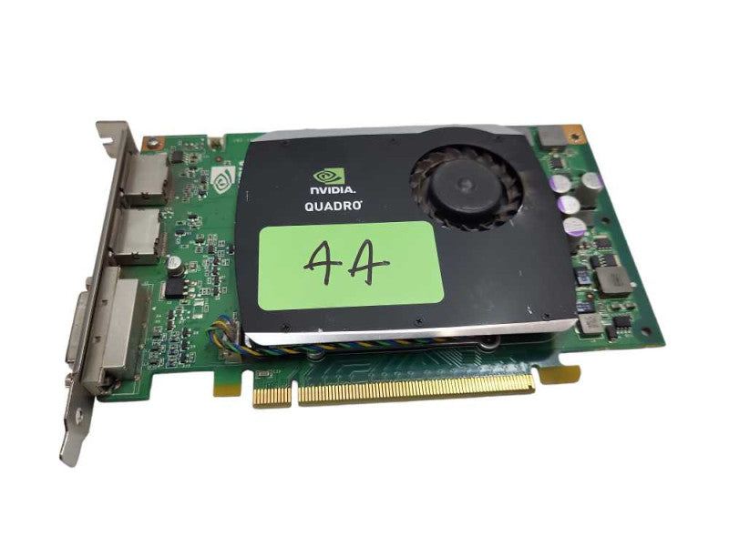 Nvidia Quadro FX 580 512MB GDDR3 PCI-E x16 Video Graphics Card DVI DPort Q&