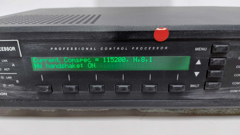 crestron pro2 control processor #