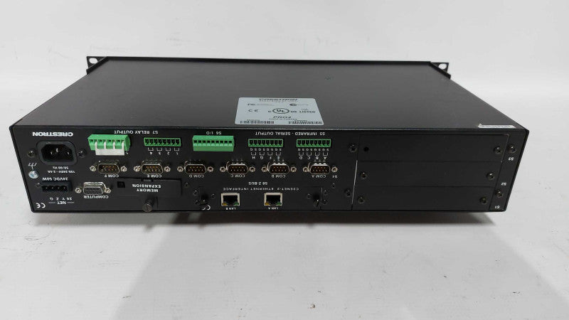 crestron pro2 control processor #