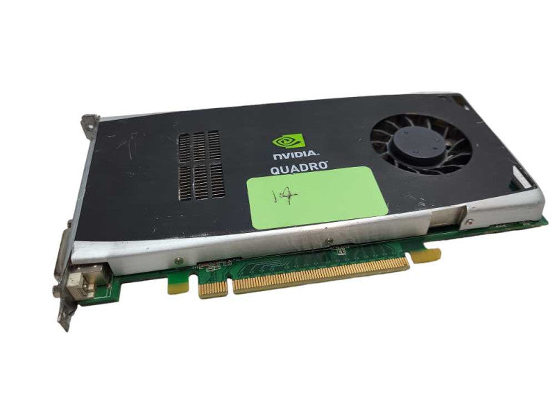 Nvidia Quadro FX 1800 768MB GDDR3 PCI Express x16 Video Card Q&