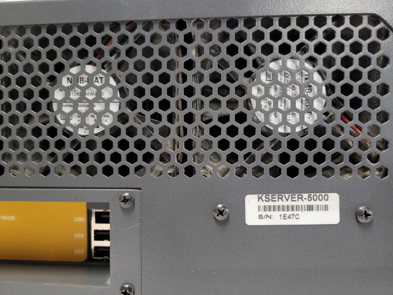 Kaleidescape KSERVER-5000 Grandfathered (Does Not Power On), READ _
