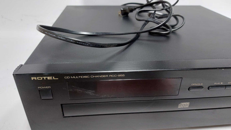 Rotel CD Multi Disc changer rcc-955 #