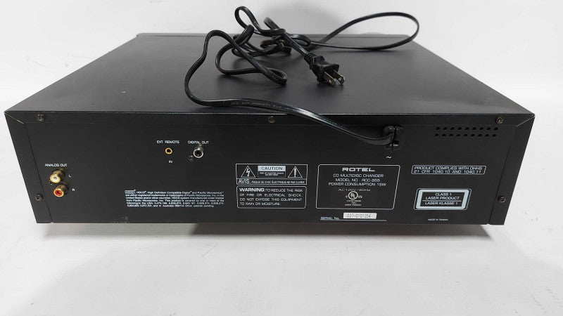 Rotel CD Multi Disc changer rcc-955 #