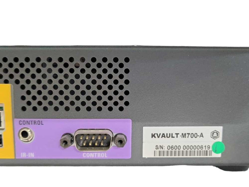 Kaleidescape KVault-M700 Disc Vault, No Remote control _