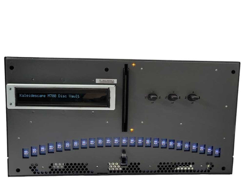Kaleidescape KVault-M700 Disc Vault, No Remote control _