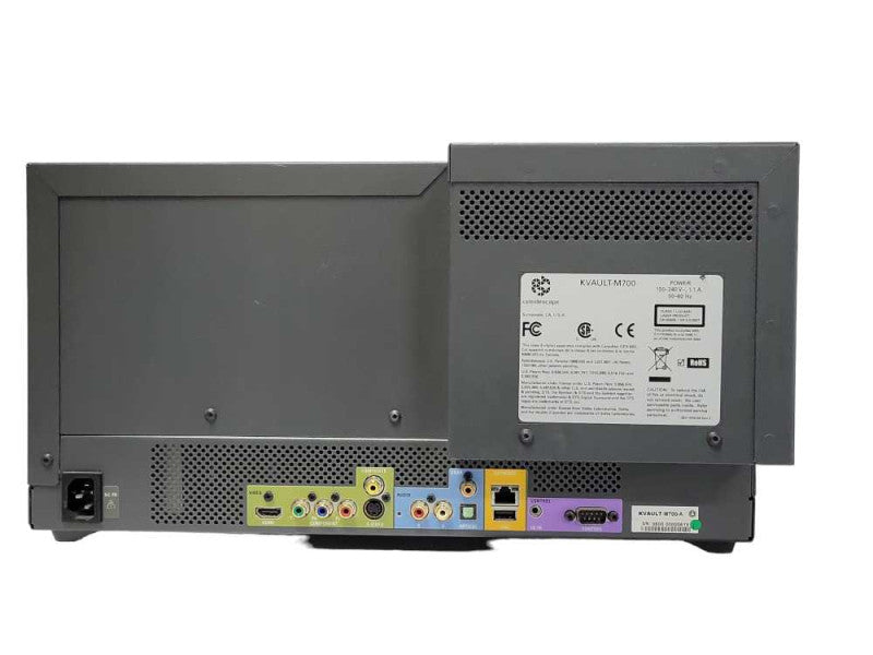 Kaleidescape KVault-M700 Disc Vault, No Remote control _