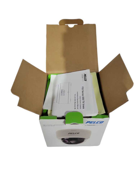 Pelco FD2-DV10-6X 650 TVL Analog Indoor Dome Camera !