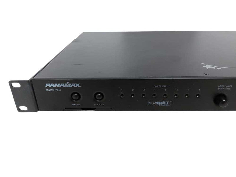 Panamax M4320-PRO AMP 8 Programmable Outlet #