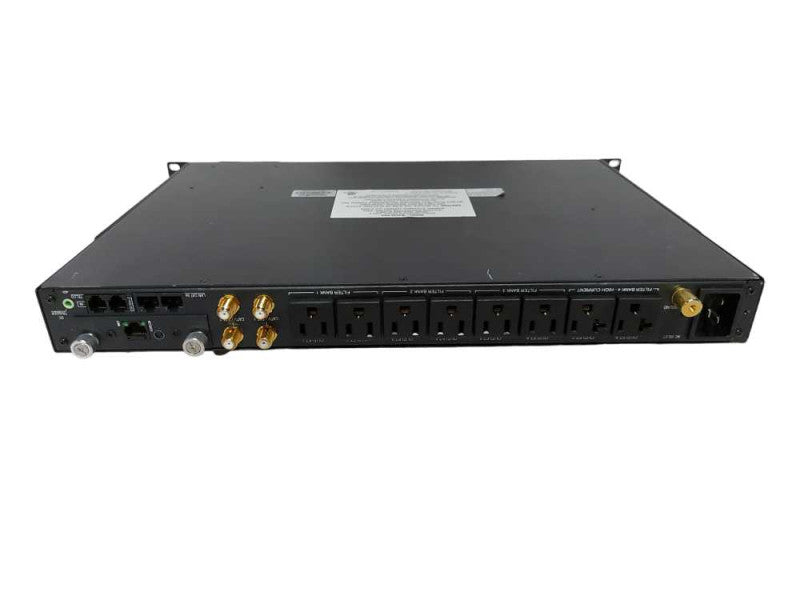 Panamax M4320-PRO AMP 8 Programmable Outlet #