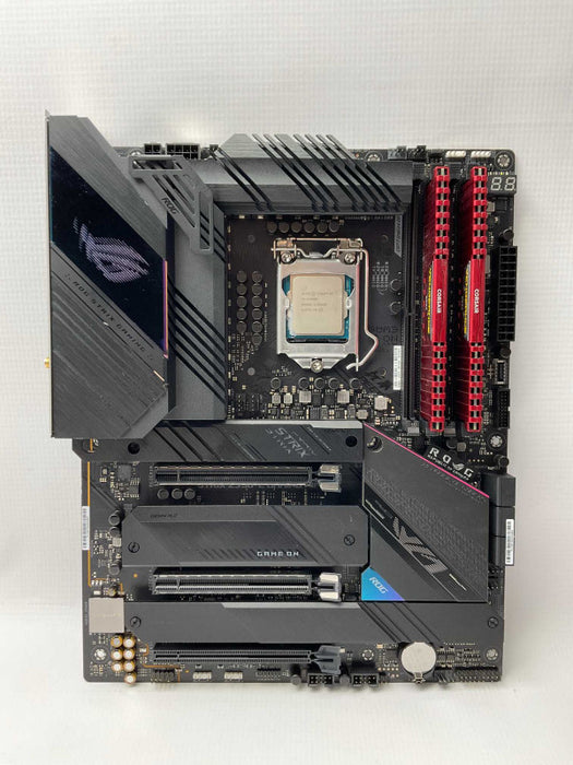 ROG Strix X590-E Gaming WiFi Intel Core i9-11900K CPU 16GB CORSAIR 3000MHz  -