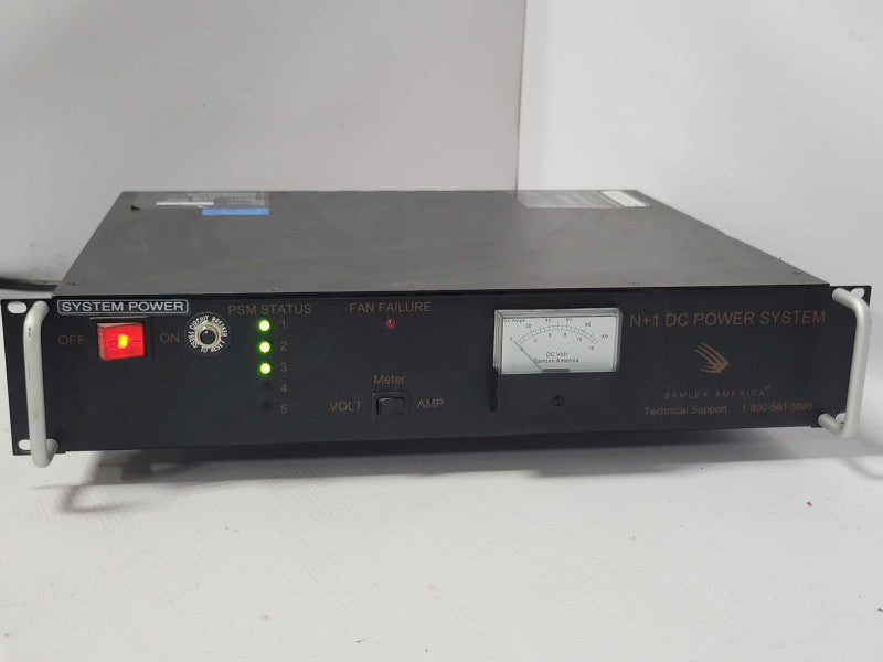 Samlex America SEC-60BRM Rackmount Regulated 60 Amp Switching PSU, READ _