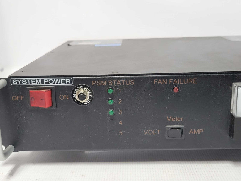 Samlex America SEC-60BRM Rackmount Regulated 60 Amp Switching PSU, READ _