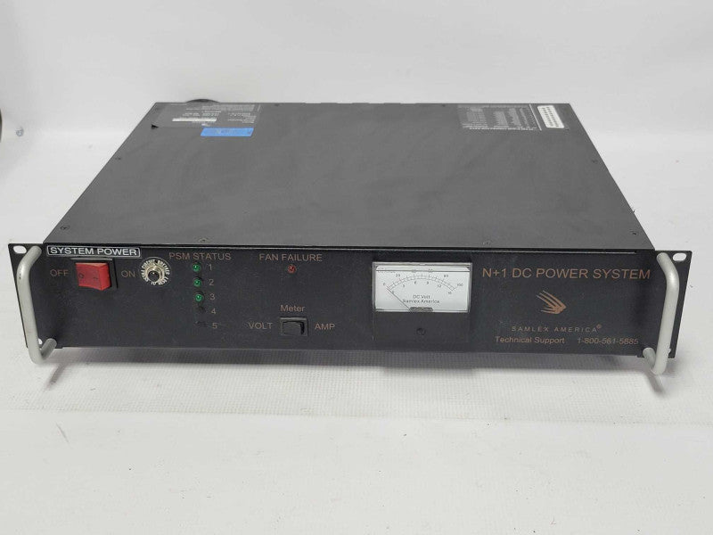 Samlex America SEC-60BRM Rackmount Regulated 60 Amp Switching PSU, READ _