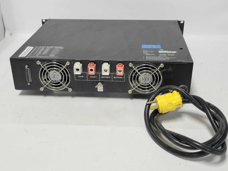 Samlex America SEC-60BRM Rackmount Regulated 60 Amp Switching PSU, READ _