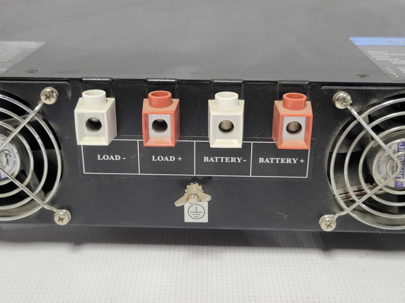 Samlex America SEC-60BRM Rackmount Regulated 60 Amp Switching PSU, READ _