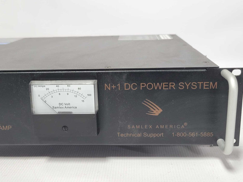 Samlex America SEC-60BRM Rackmount Regulated 60 Amp Switching PSU, READ _