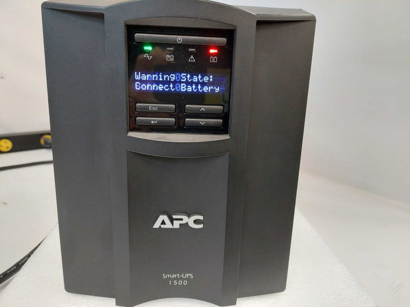 APC Smart UPS 1500 Model: SMT1500