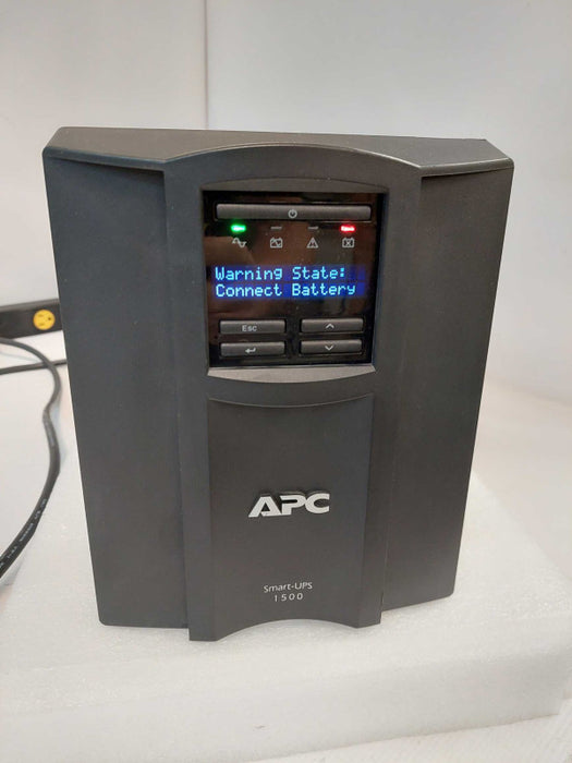APC Smart UPS 1500 Model: SMT1500