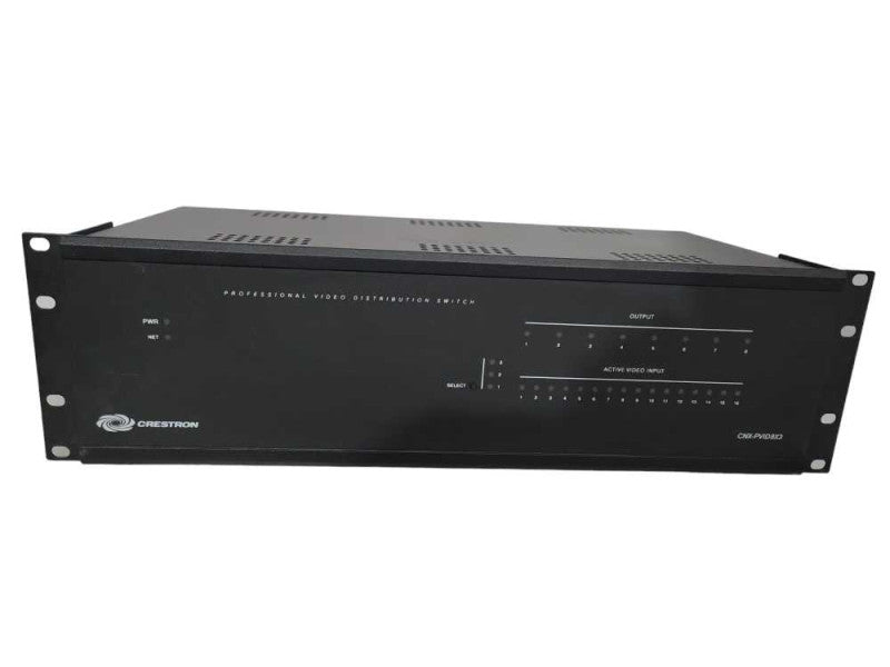 Crestron CNX-PVID8x3 Video Distribution Matrix with Rack Ears !