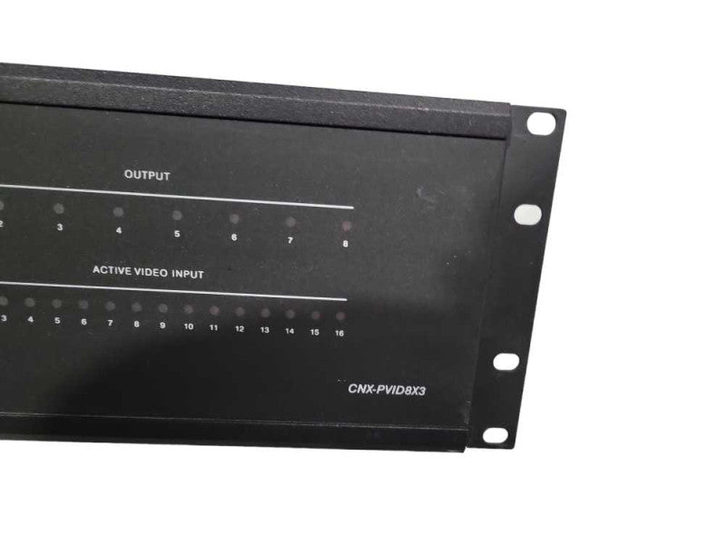 Crestron CNX-PVID8x3 Video Distribution Matrix with Rack Ears !