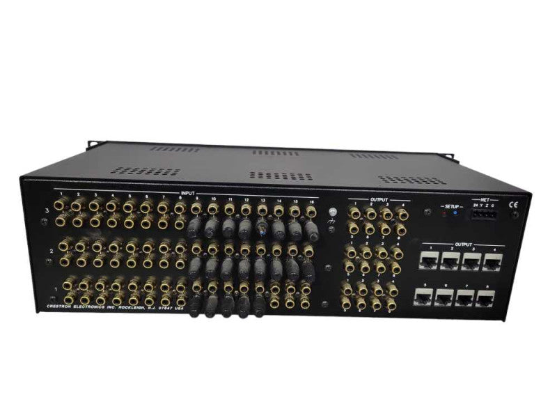 Crestron CNX-PVID8x3 Video Distribution Matrix with Rack Ears !