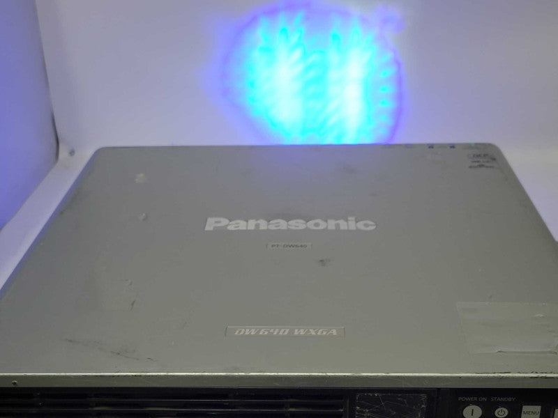 Panasonic PT-DW640ULS DLP WXGA HDMI Projector No Lens/Remote, READ Q_
