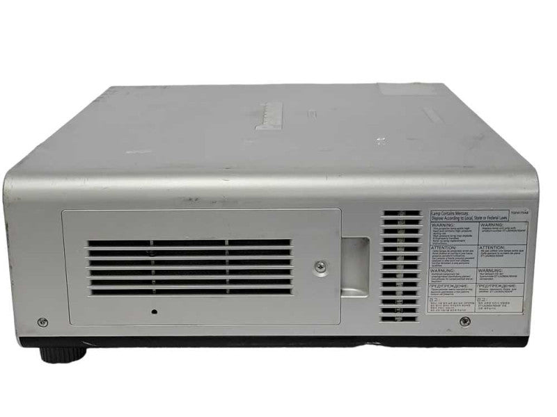 Panasonic PT-DW640ULS DLP WXGA HDMI Projector No Lens/Remote, READ Q_