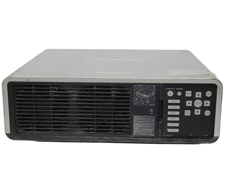 Panasonic PT-DW640ULS DLP WXGA HDMI Projector No Lens/Remote, READ Q_