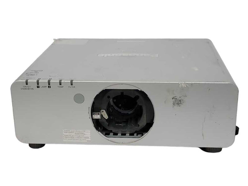 Panasonic PT-DW640ULS DLP WXGA HDMI Projector No Lens/Remote, READ Q_