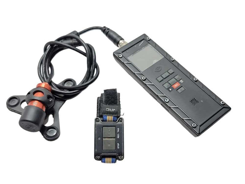 V.I.O. Camera POV 100 Wearable Camera unit w/ Camera and POV102, READ _