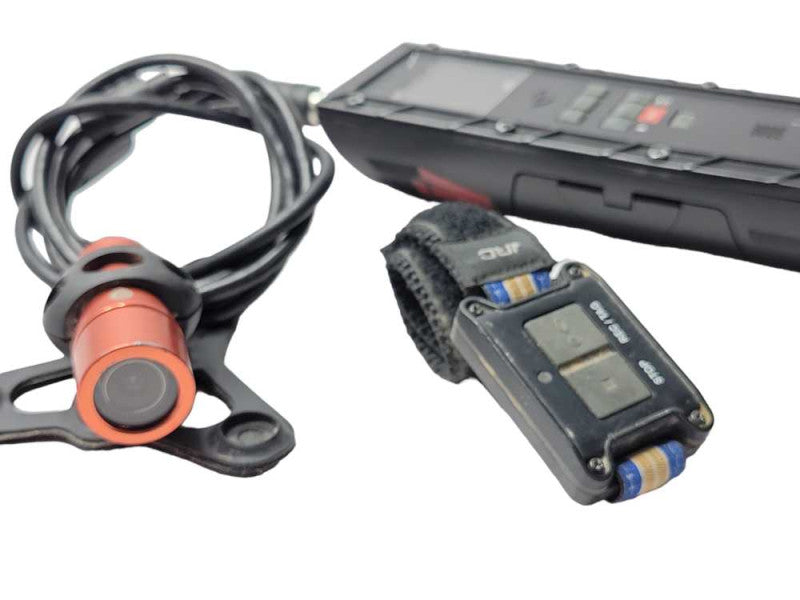 V.I.O. Camera POV 100 Wearable Camera unit w/ Camera and POV102, READ _