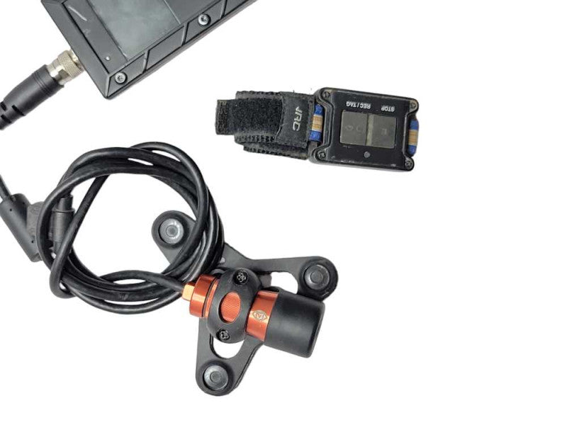 V.I.O. Camera POV 100 Wearable Camera unit w/ Camera and POV102, READ _