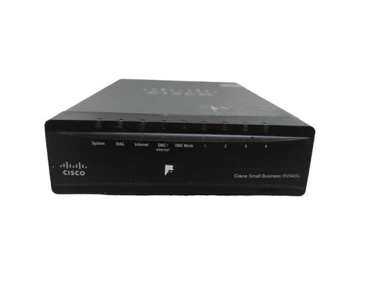 Cisco RV042G small Business Router Gigabit Wan VPN #