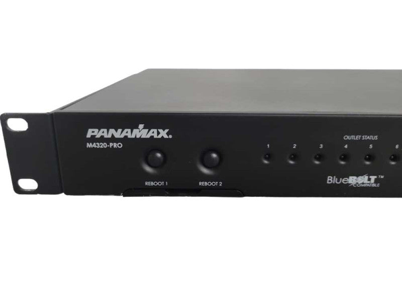 Panamax M4320-PRO AMP 8 Programmable Outlet Q!