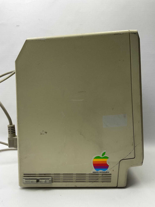 Macintosh Plus 1Mb Model:M001A with FANNY MAC fan attachment READ   -