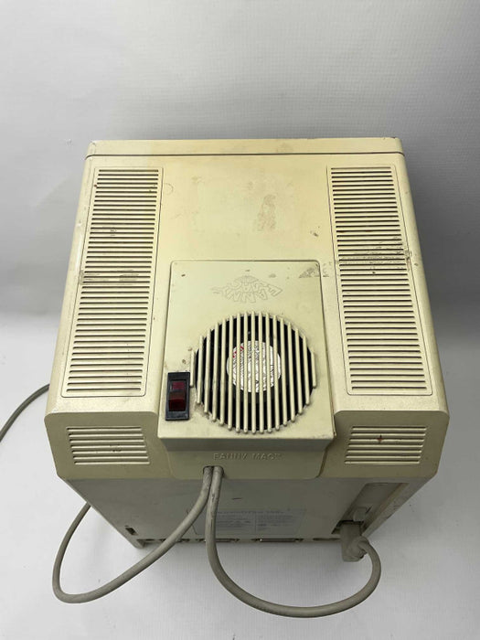 Macintosh Plus 1Mb Model:M001A with FANNY MAC fan attachment READ   -
