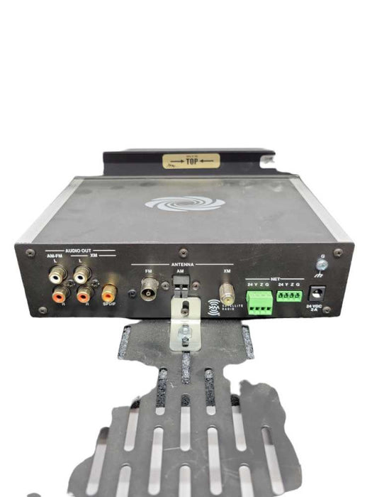 Crestron C2N-TAMFMXM AM/FM and XM Satellite Radio Tuner + Rack Mount Tray