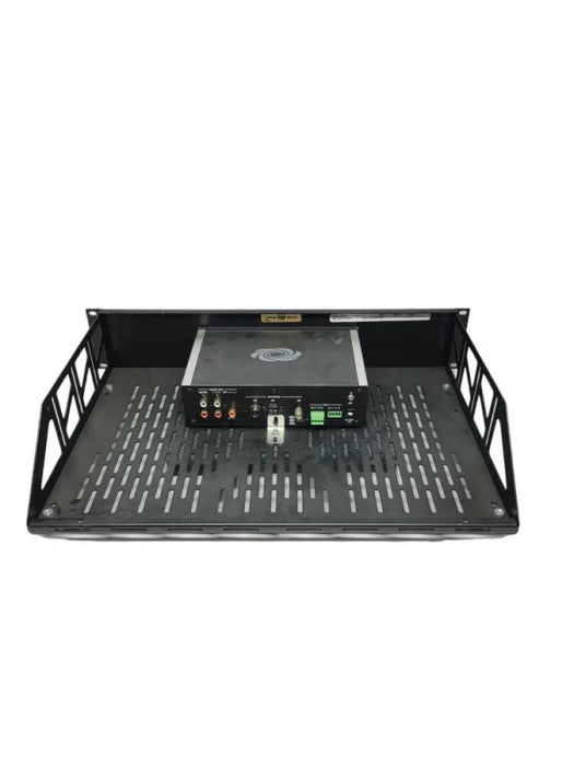 Crestron C2N-TAMFMXM AM/FM and XM Satellite Radio Tuner + Rack Mount Tray