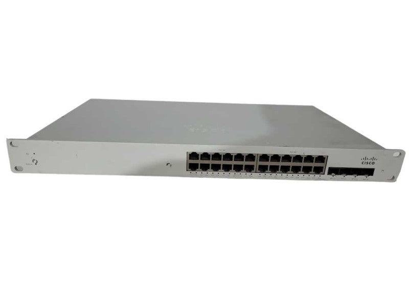 Cisco Meraki MS220-24P-HW Cloud Managed 24-Port PoE Switch [Unclaimed] !