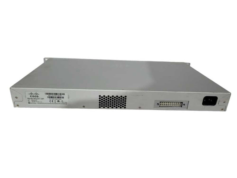 Cisco Meraki MS220-24P-HW Cloud Managed 24-Port PoE Switch [Unclaimed] !