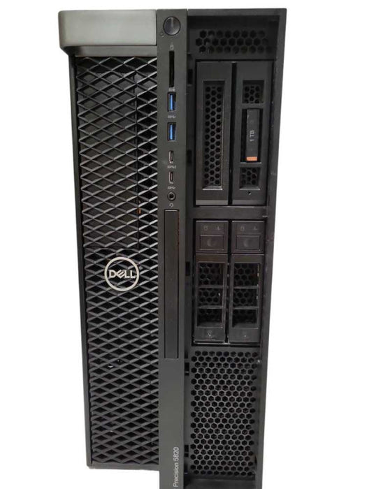 Dell Precision T5820 Workstation 14C i9-9940X 64GB RAM Quadro P400 _