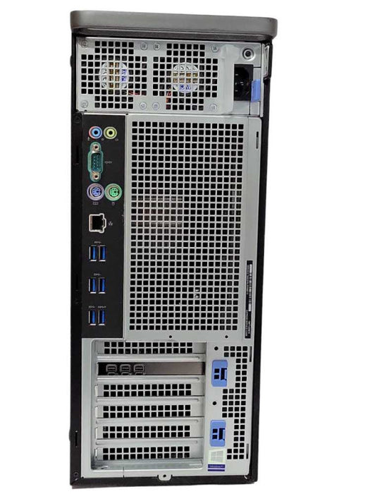 Dell Precision T5820 Workstation 14C i9-9940X 64GB RAM Quadro P400 _