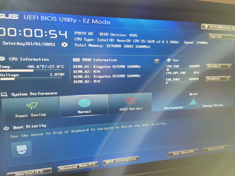 Black Box Workstation - Xeon E5-1620 v2 | 32GB RAM | NO HDD + Display Adapter