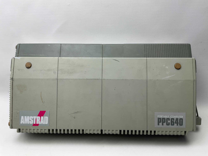 AMSTRAD PPC640 PORTABLE COMPUTER READ  -
