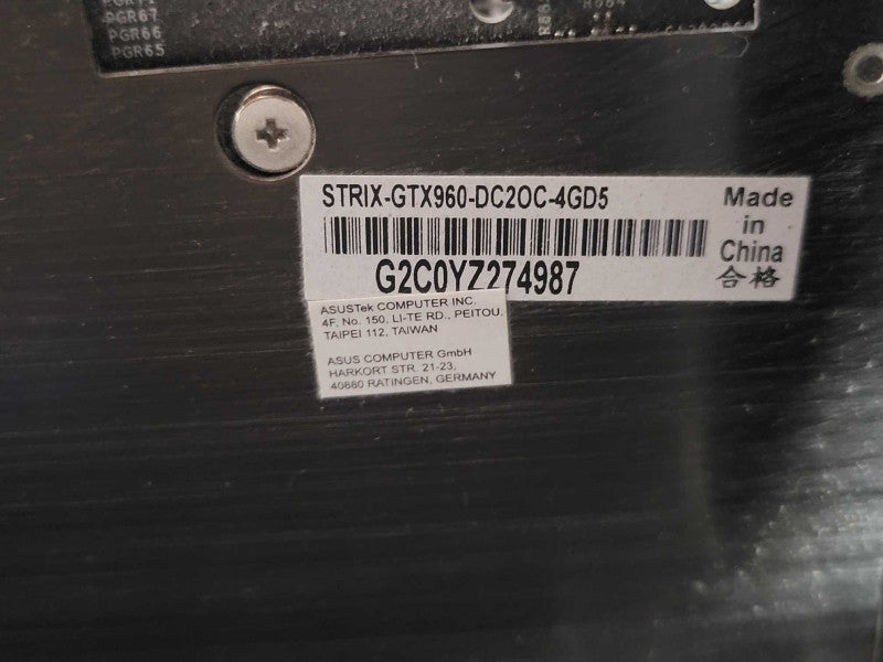 Custom/Gigabyte PC, Core I5-6600, 16GB DDR4, GTX960 4G, 650W PSU _