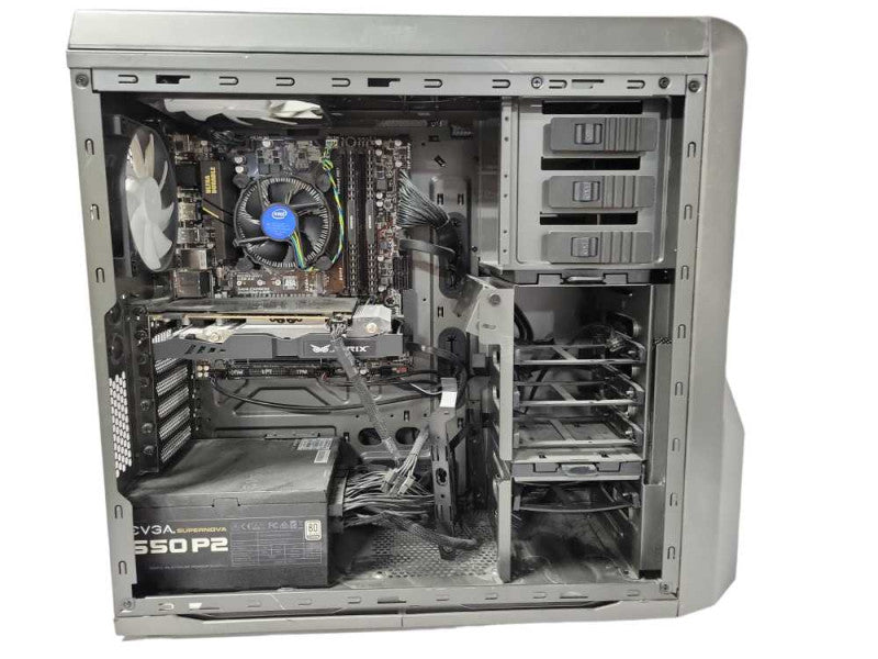 Custom/Gigabyte PC, Core I5-6600, 16GB DDR4, GTX960 4G, 650W PSU _