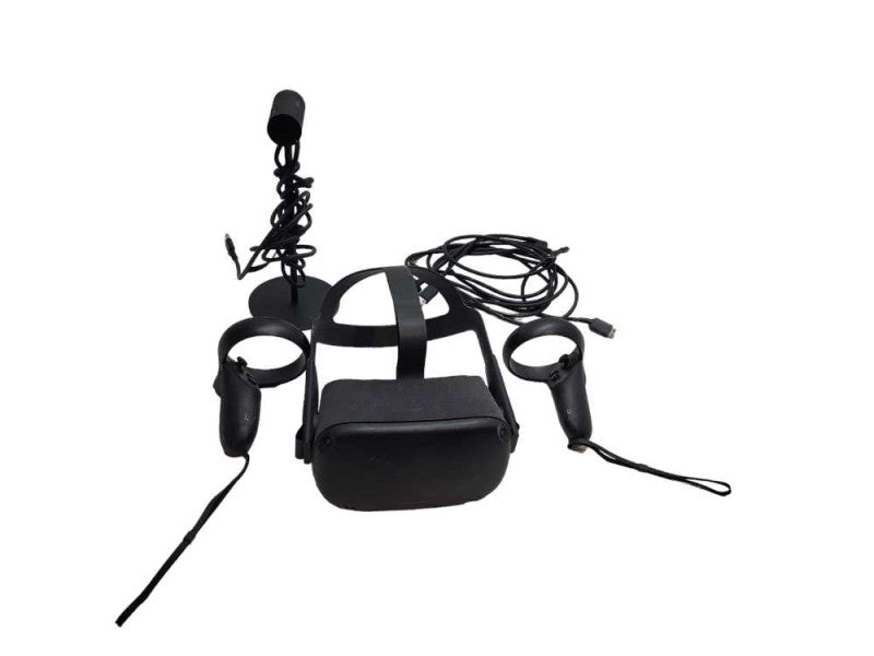 Oculus Black VR PC Desktop 3D Virtual Reality Gaming Headset kit Q&