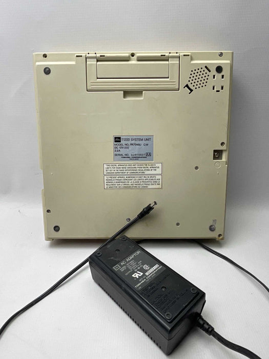 TOSHIBA 1200 SYSTEM UNIT MODEL: PA7048U CW VI -