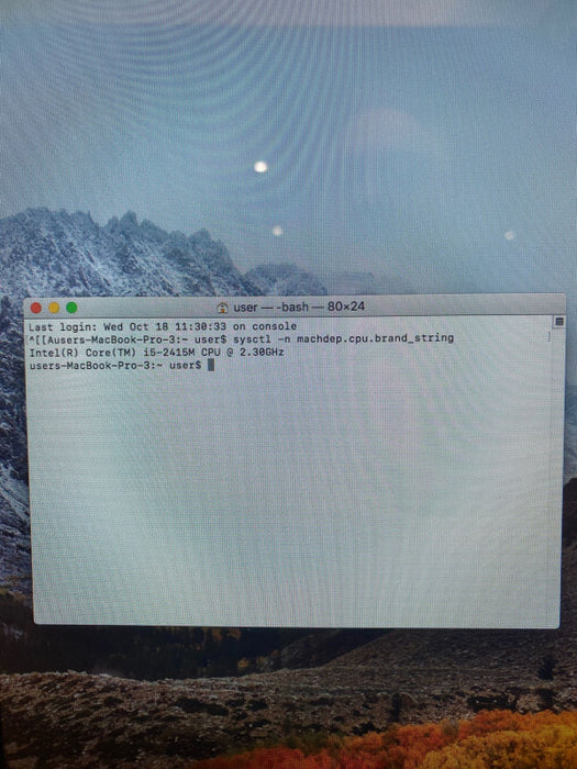 Apple Mac mini Mid-2011 Intel Core i5-2415M @2.30GHz 8GB RAM 500GB HDD